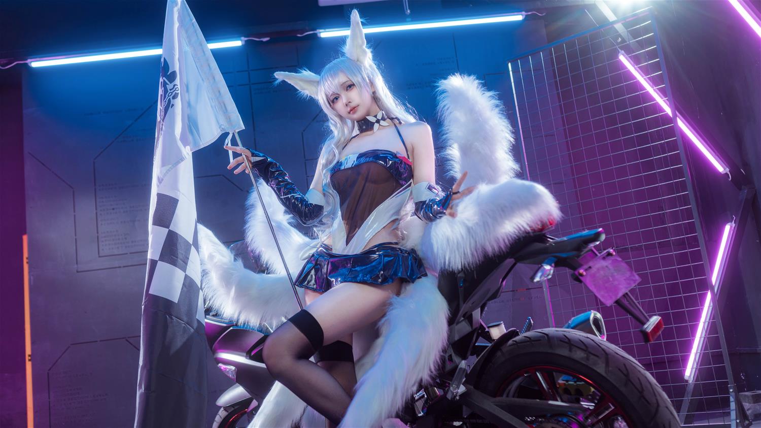 艾西aiwest &喜欢爱理吗 碧蓝航线 巴尔的摩&信浓 赛车女郎 [56P-523MB]