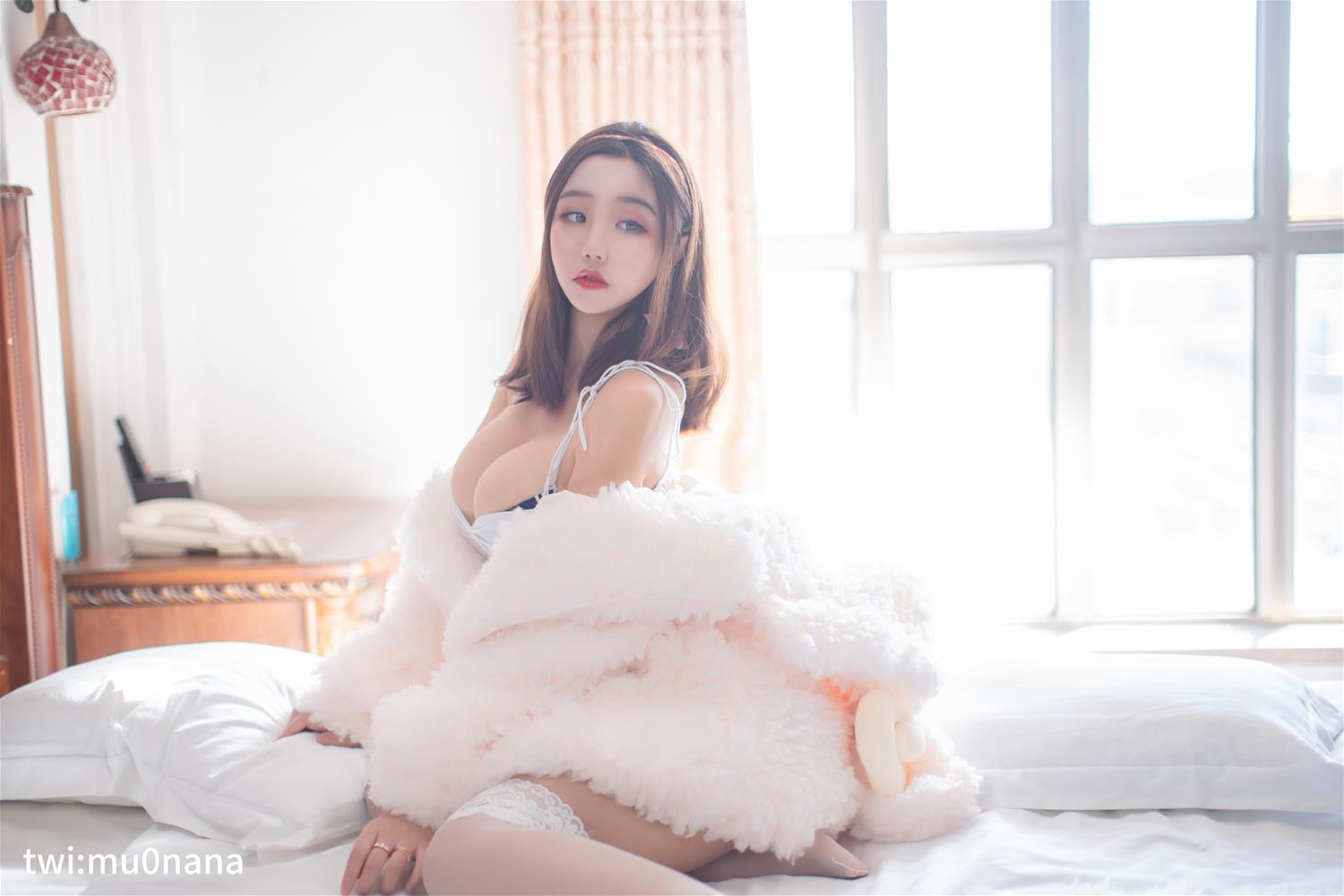 穆零Mu0 温泉泳装 温泉1 [48P-314MB]