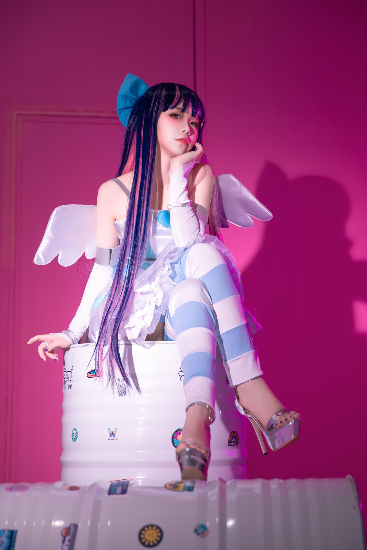 G44不会受伤 S妹天使 [20P-167MB]