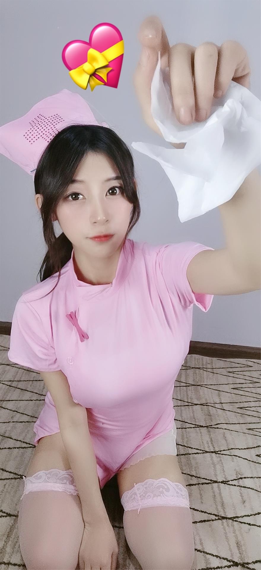 B站羊小雪 护士 [12P-9MB]