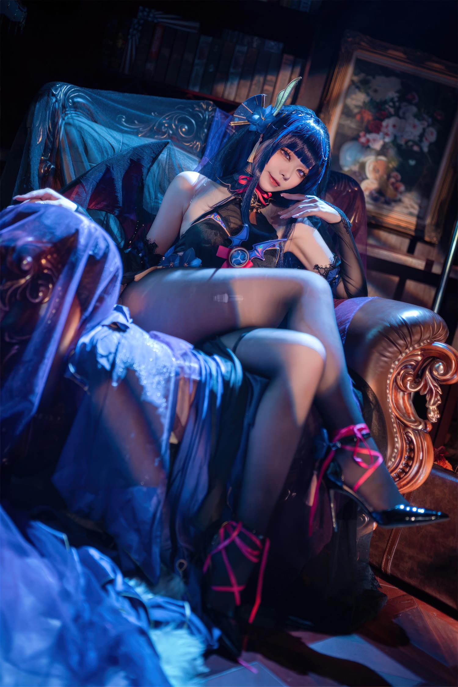 安食Ajiki 原神 雷电将军魅魔 [35P-259MB]