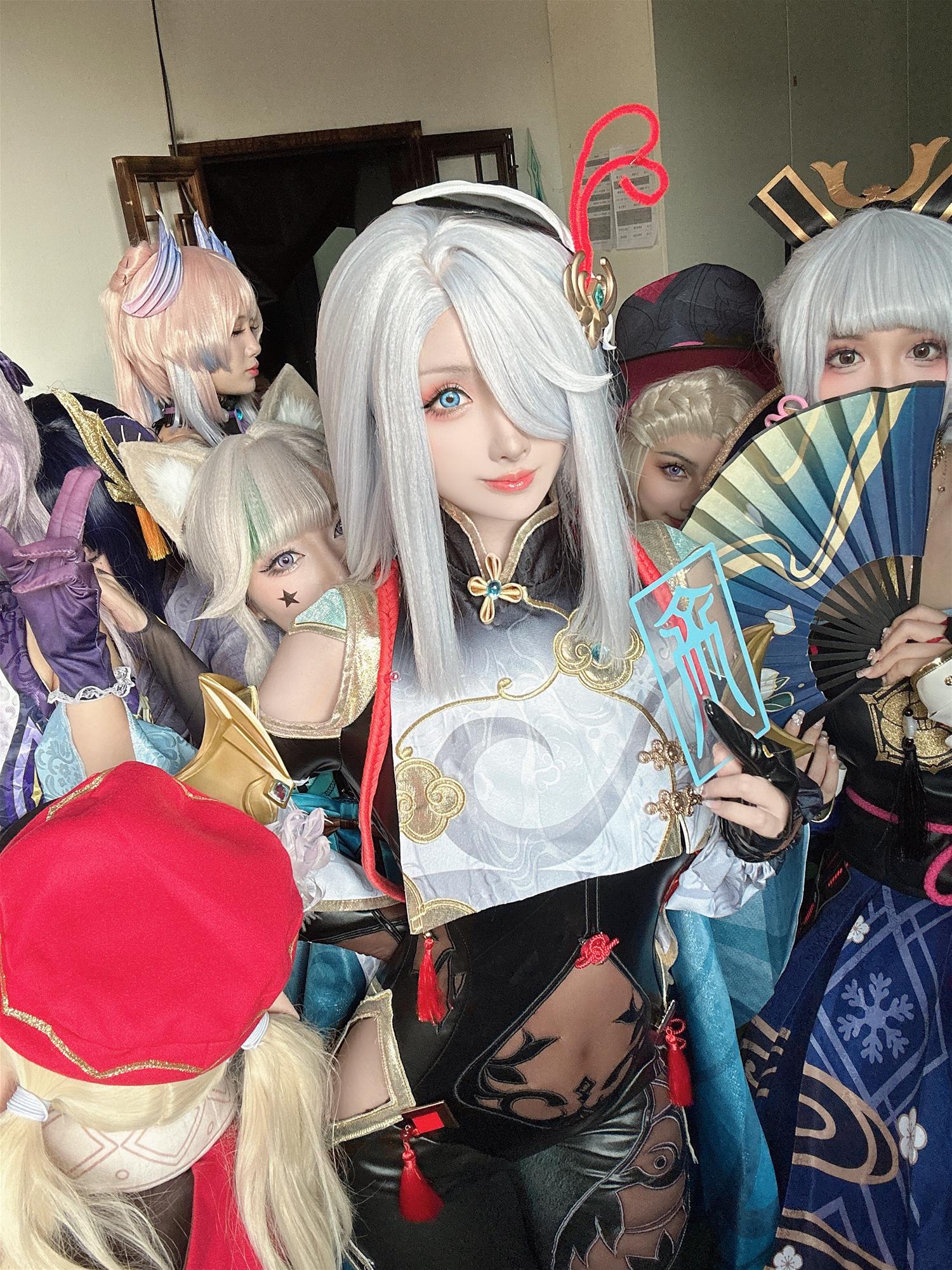 rioko凉凉子 申鹤 [35P11V-904MB]