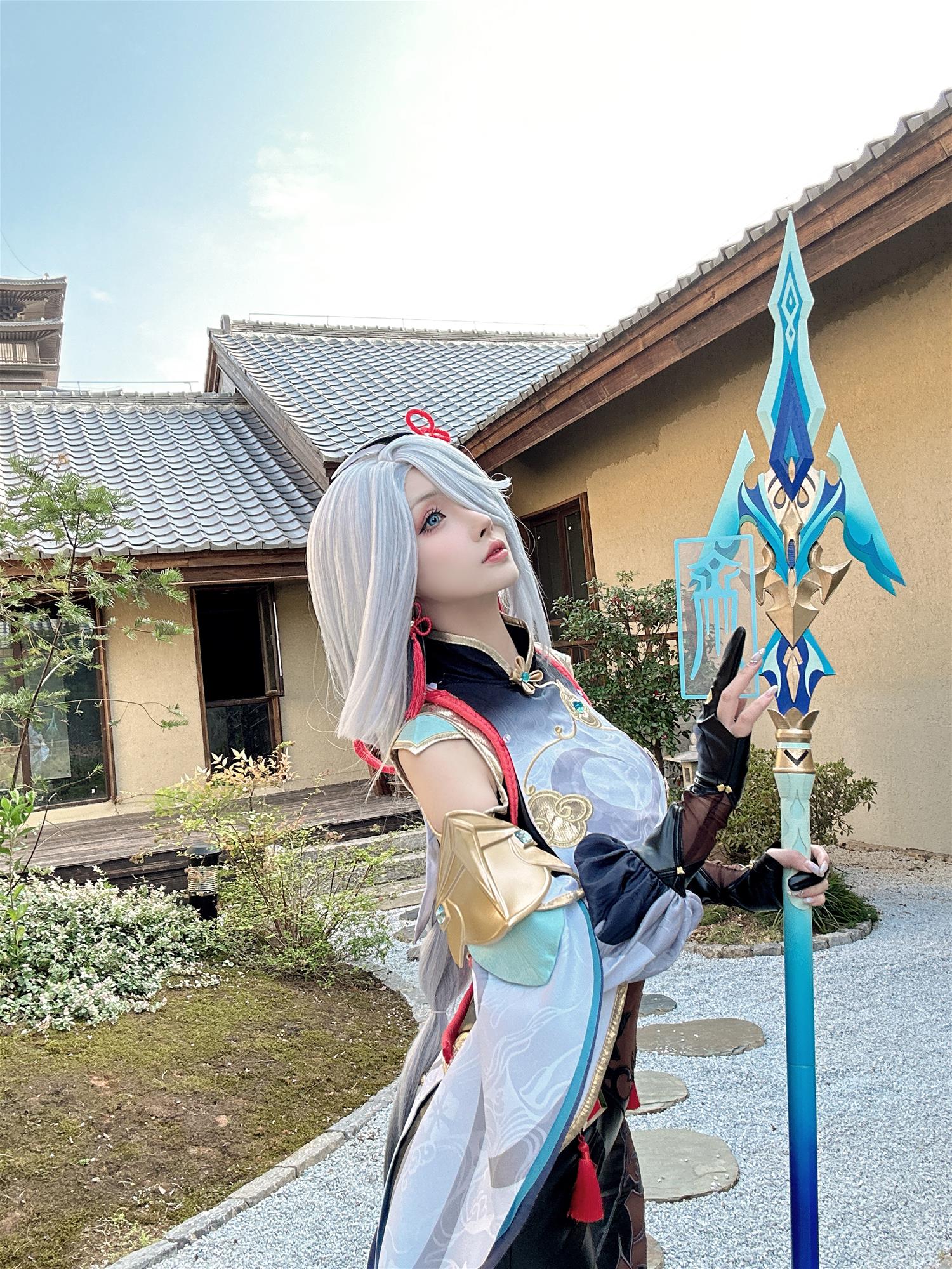 rioko凉凉子 申鹤 [35P11V-904MB]