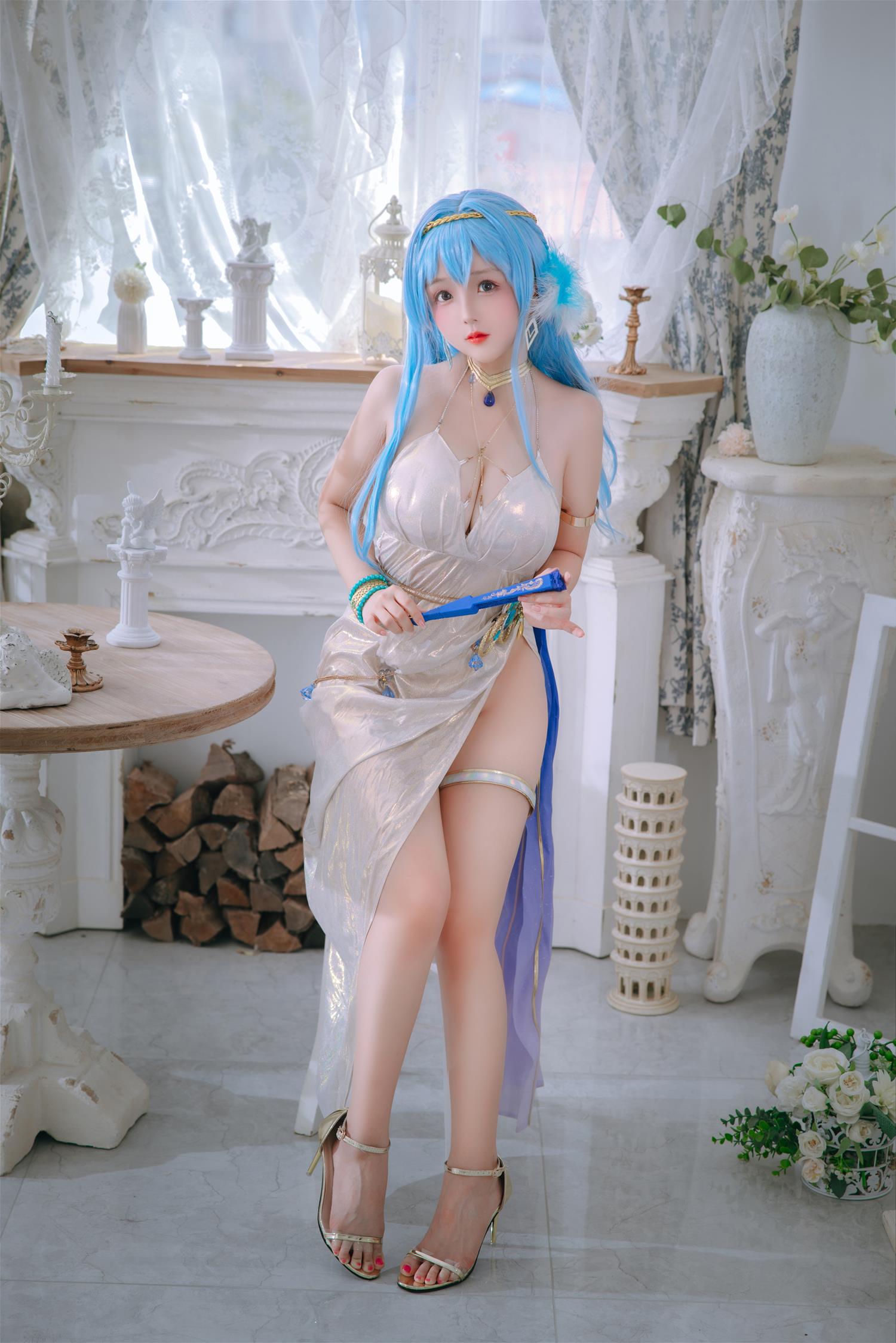 日奈娇 海伦礼服 [46P-390MB]