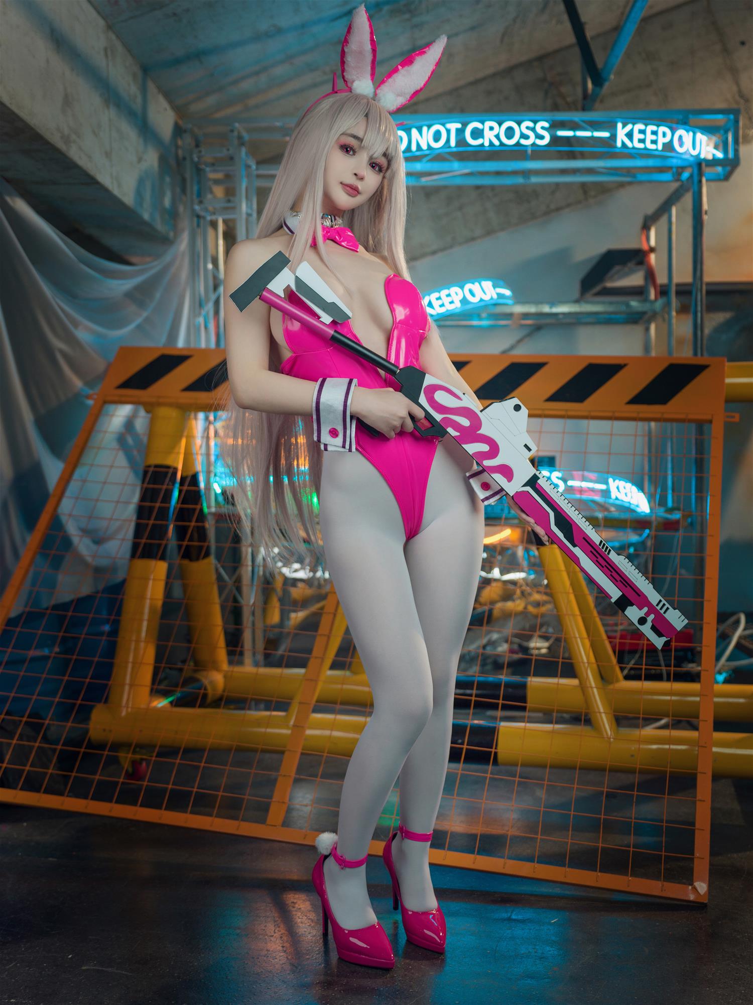 桜井宁宁 毒蛇兔女郎 [56P-417MB]