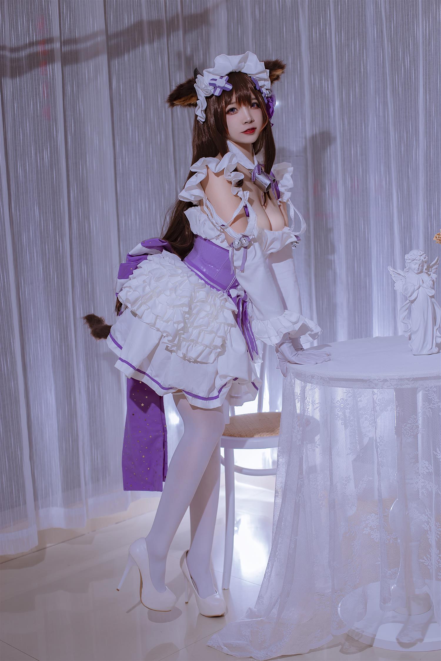 二佐 碧蓝樫野同人女仆 [31P-188MB]