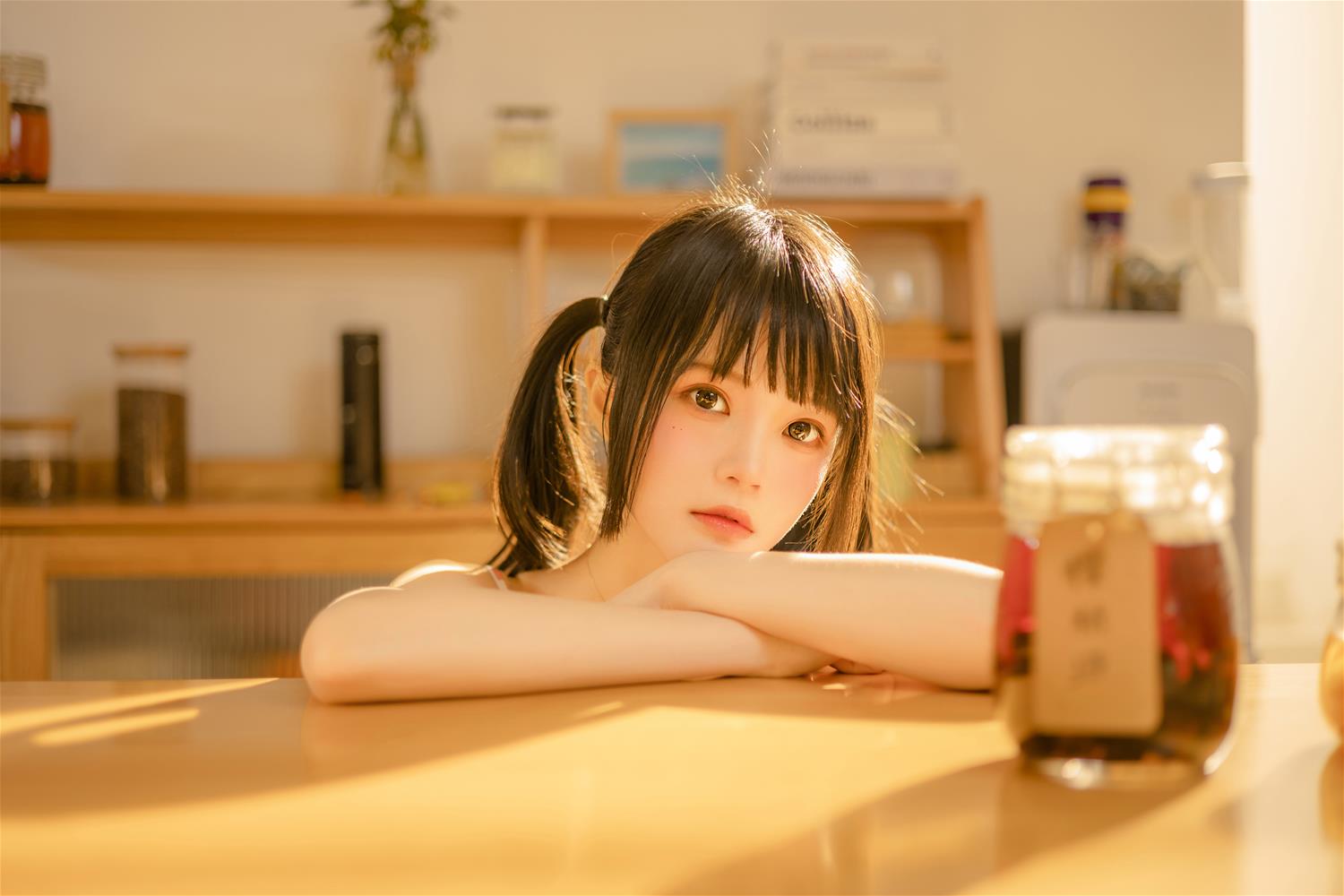 桜桃喵 瞌睡 [43P-475MB]