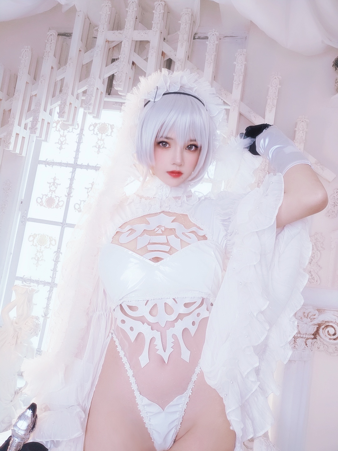 桜桃喵 2b花嫁 [69P-1.52GB]