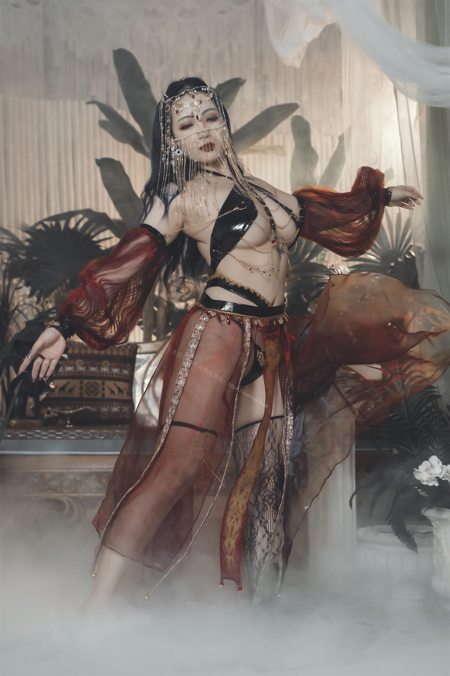 珟_珏Dita 深渊舞娘 [45P1V-347MB]