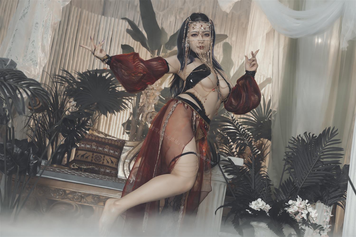 珟_珏Dita 深渊舞娘 [45P1V-347MB]