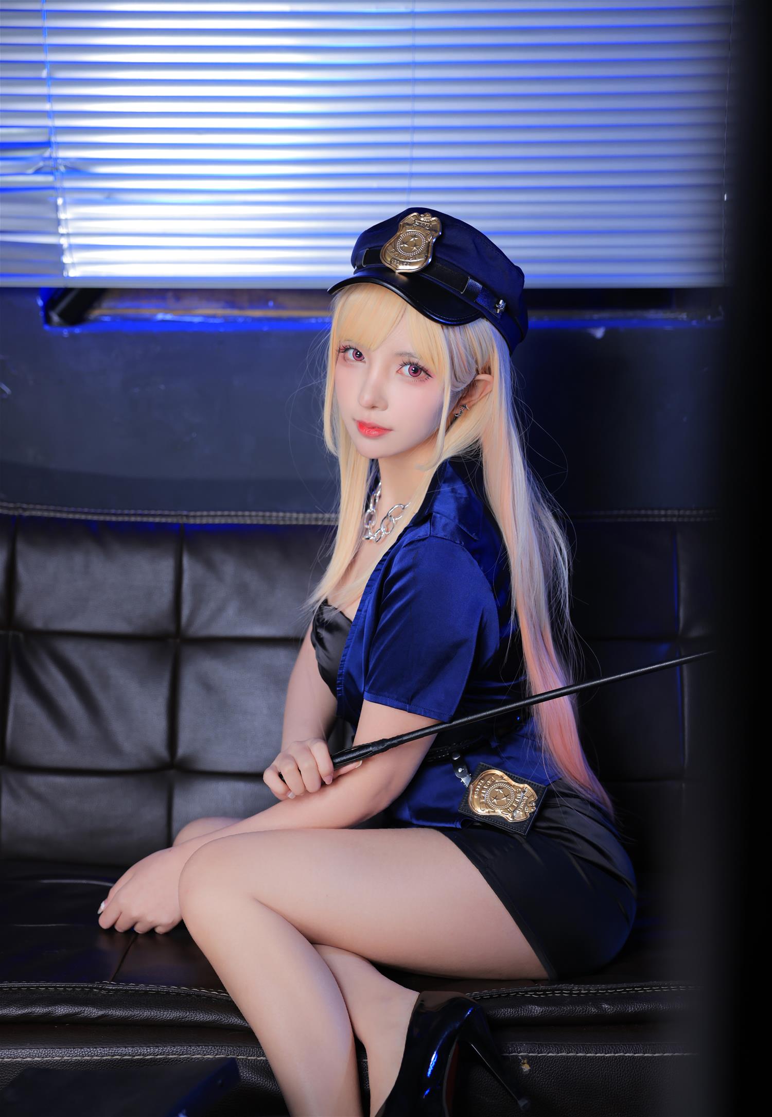 杏仁曲奇 喜多川海梦 女警 [14P-113MB]