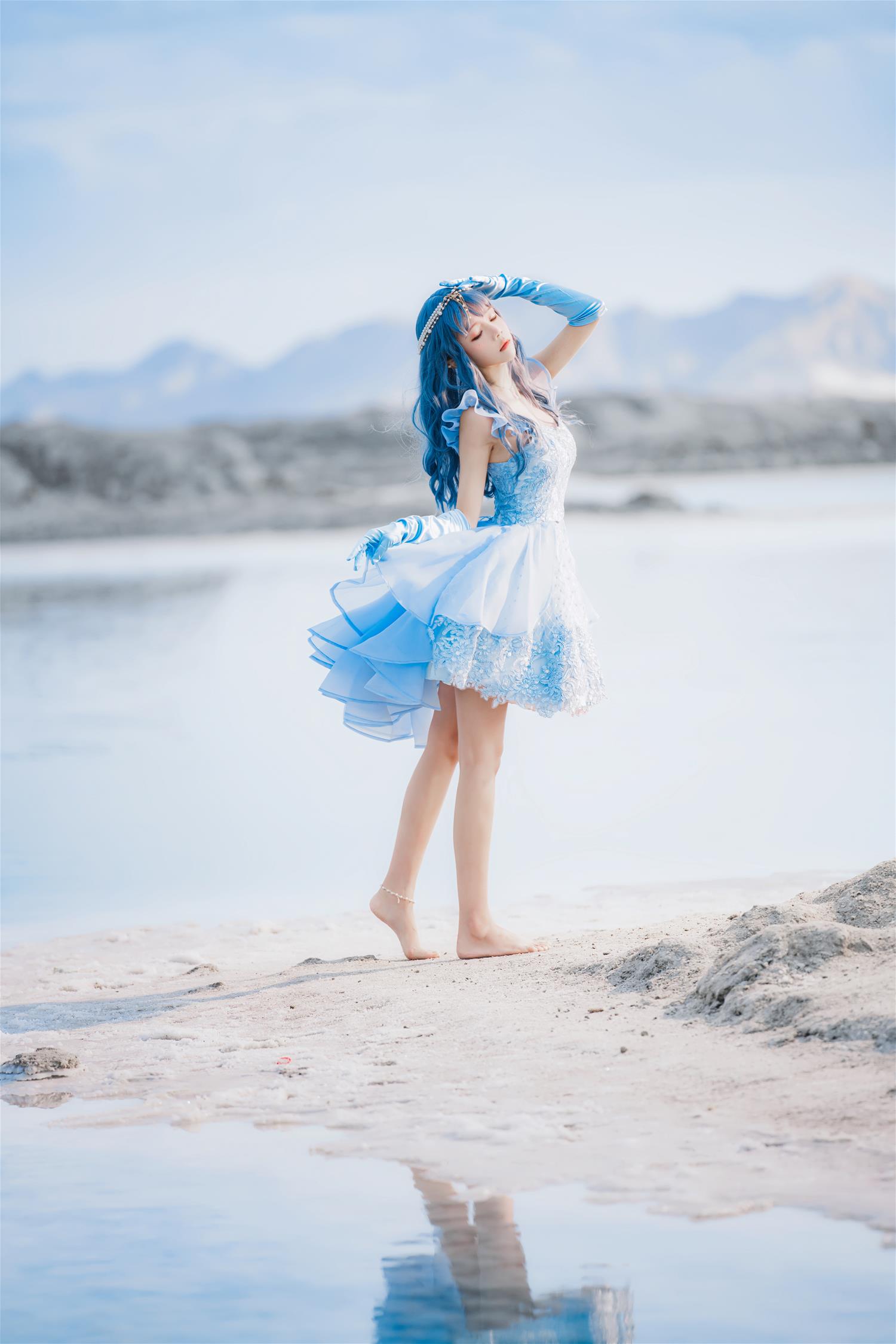 桜桃喵 小美人鱼 [17P-363MB]