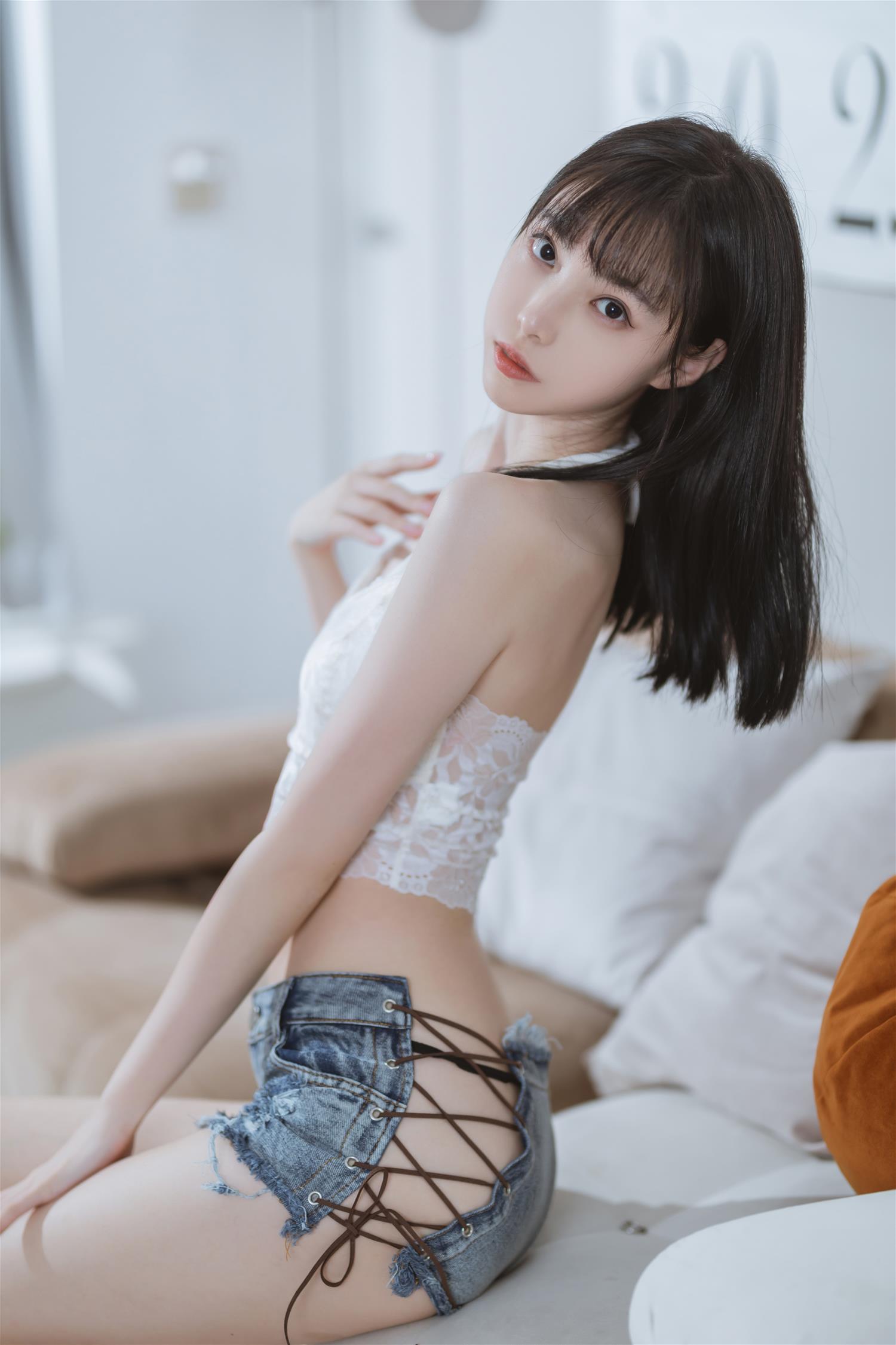 许岚LAN 纯欲吊带 [40P-415MB]