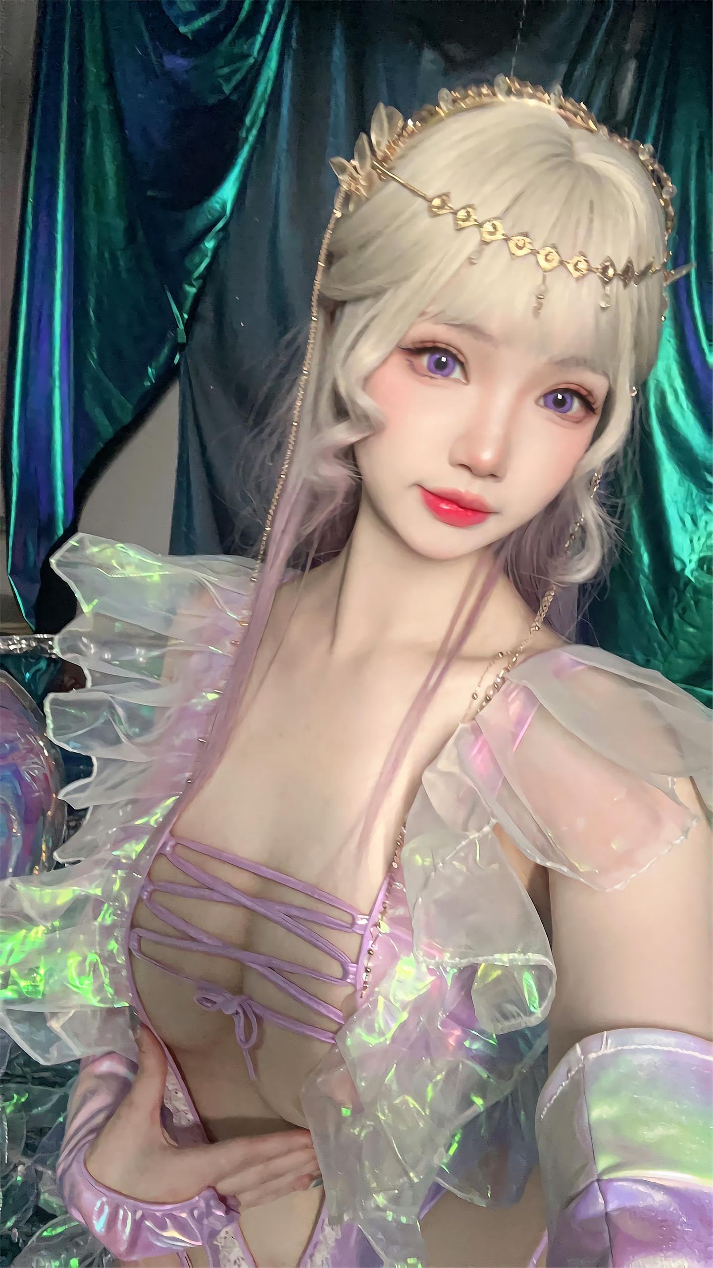 雪晴Astra 镭射泳衣 [72P4V-549MB]