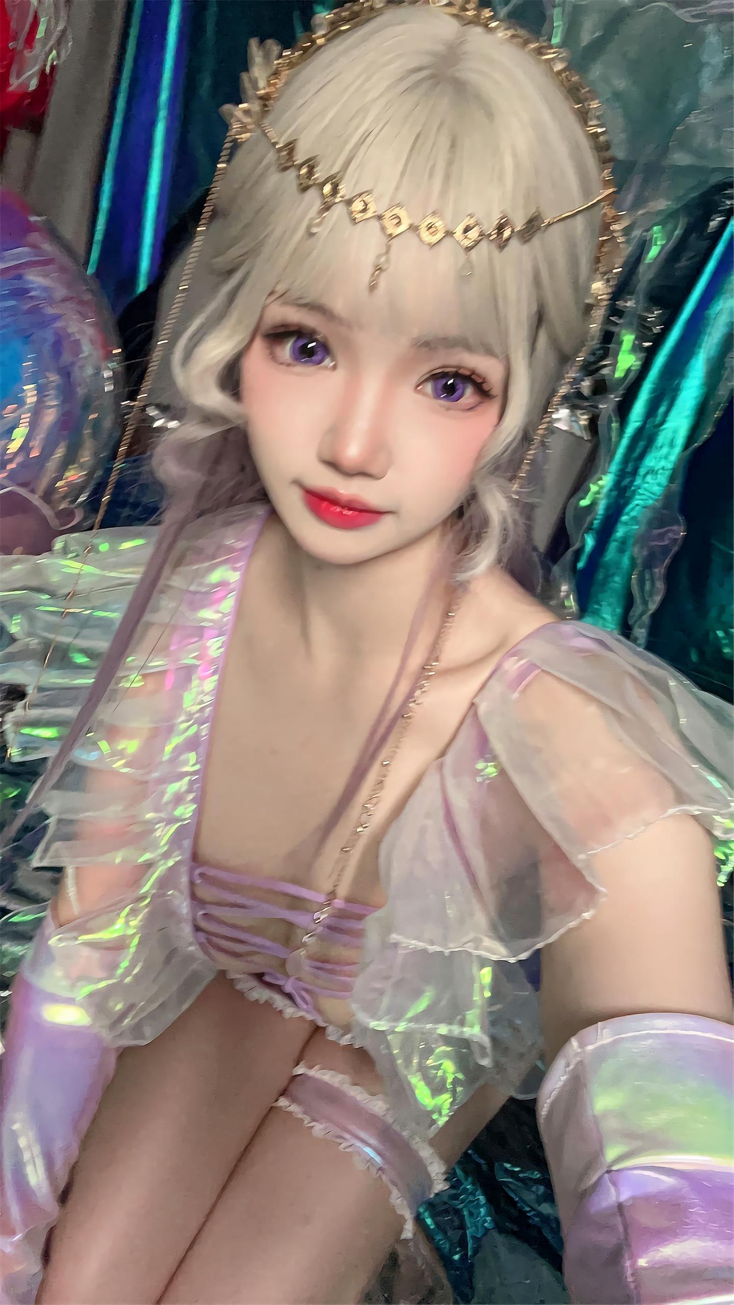 雪晴Astra 镭射泳衣 [72P4V-549MB]