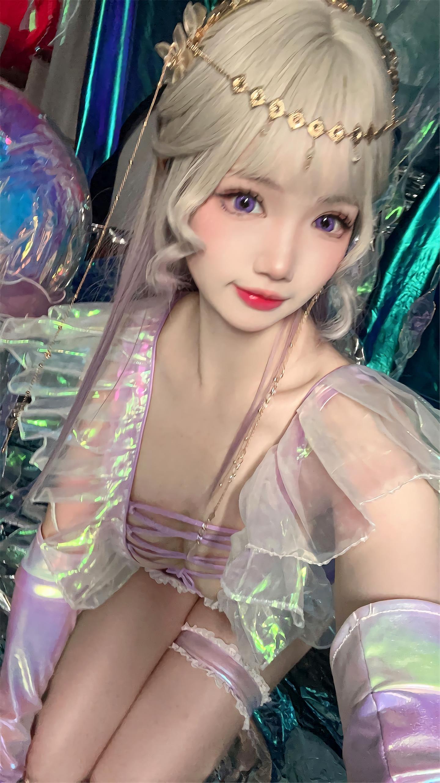 雪晴Astra 镭射泳衣 [72P4V-549MB]