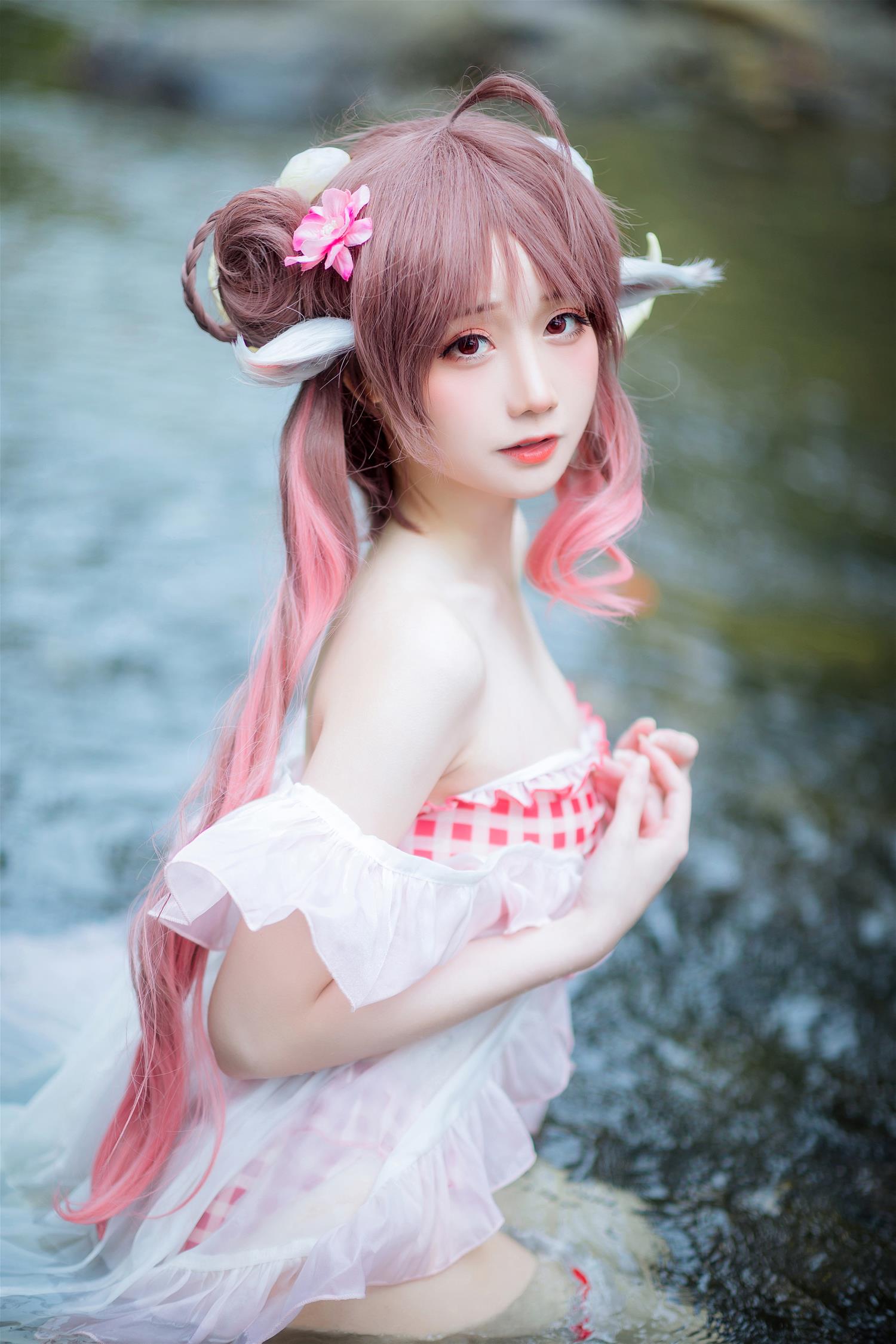 焖焖碳 明日方舟 艾雅法拉 [20P-178MB]