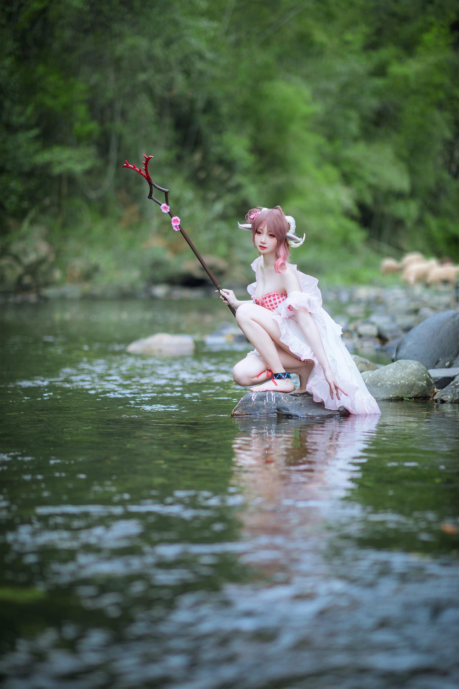 焖焖碳 明日方舟 艾雅法拉 [20P-178MB]