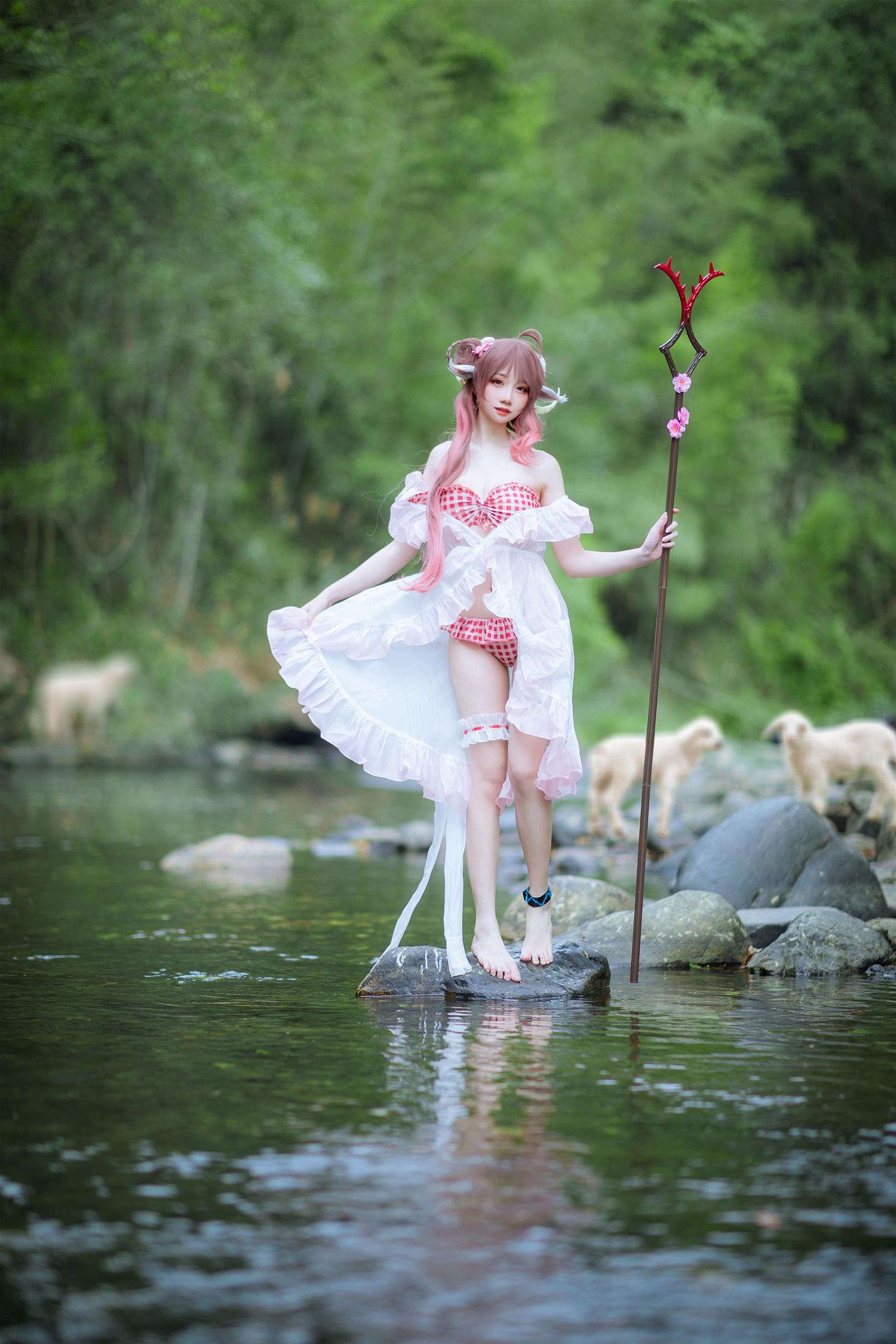 焖焖碳 明日方舟 艾雅法拉 [20P-178MB]