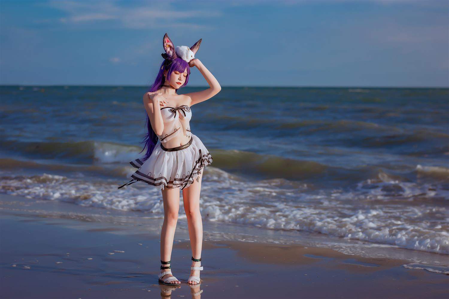 二佐 泰拉夏日纪事 方舟暗索泳装 [29P-256MB]