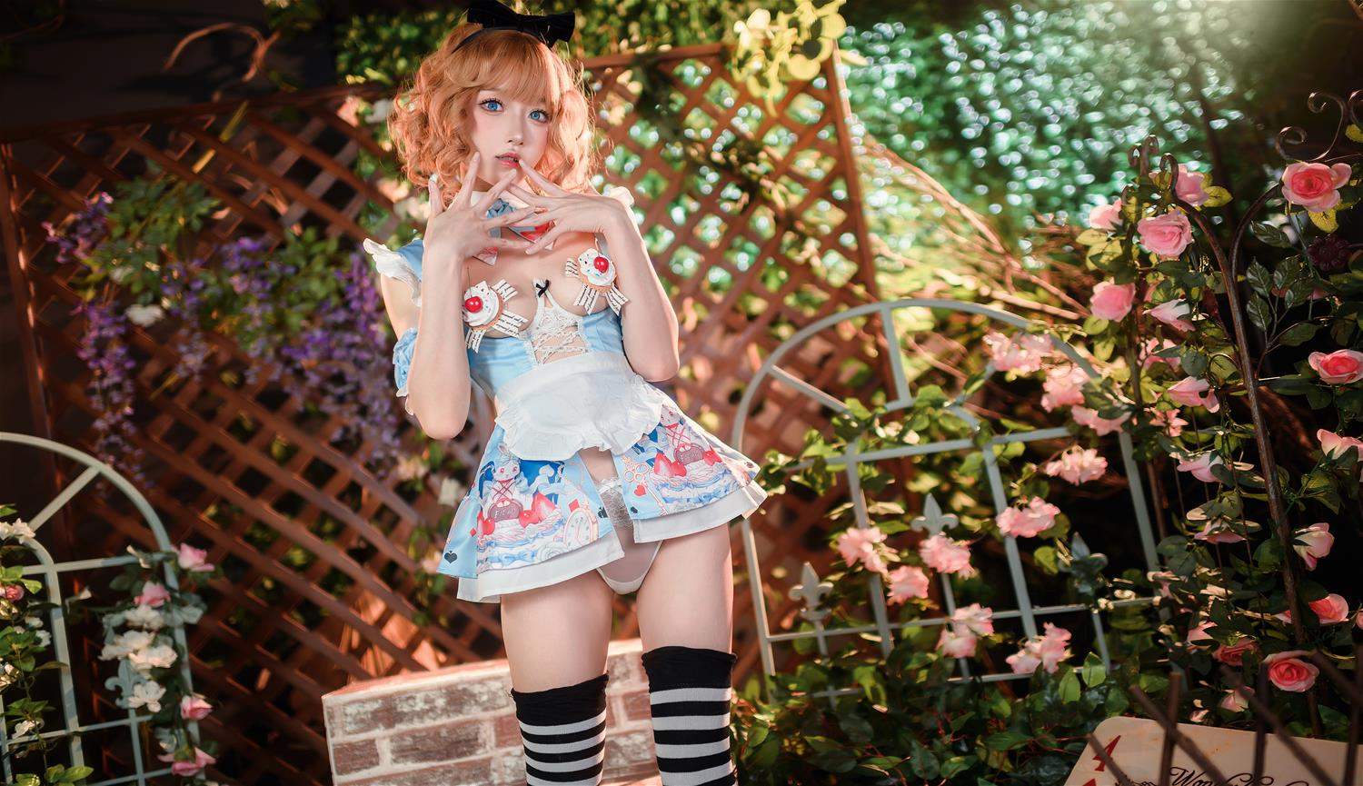 阿包也是兔娘 爱丽丝梦游仙境 [40P-575MB]