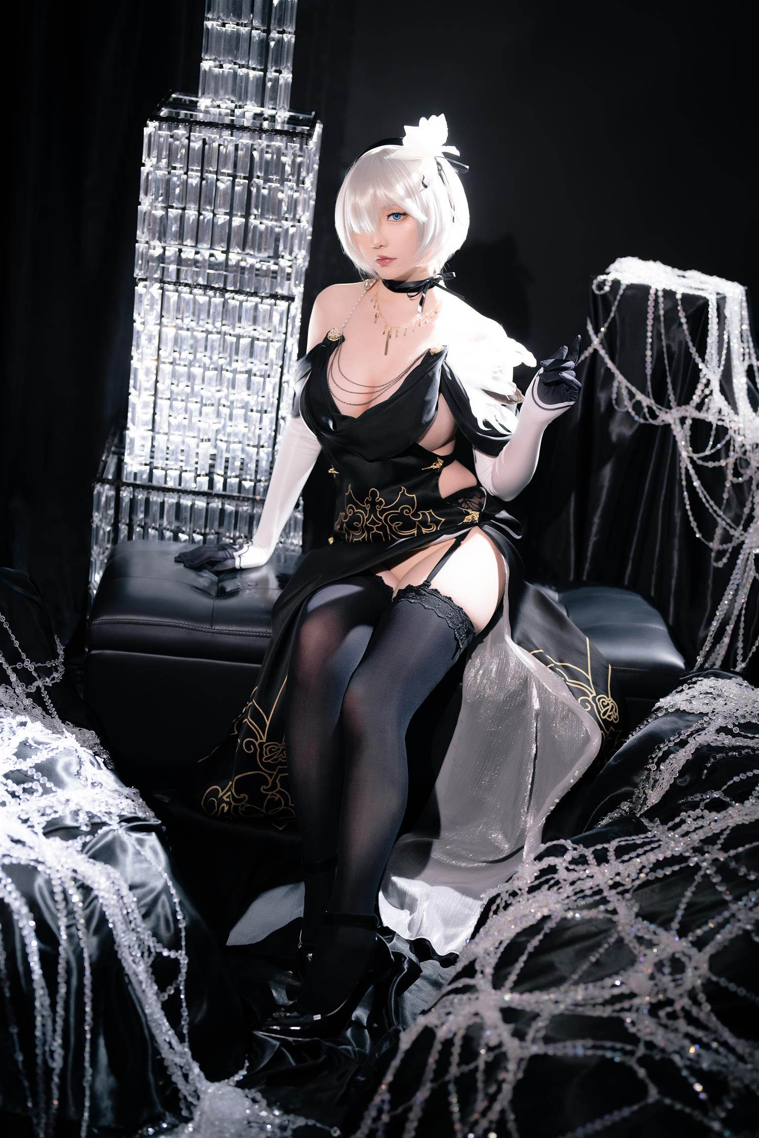 星之迟迟 2023 9月计划C 尼尔 2B同人礼服 [94P-539MB]