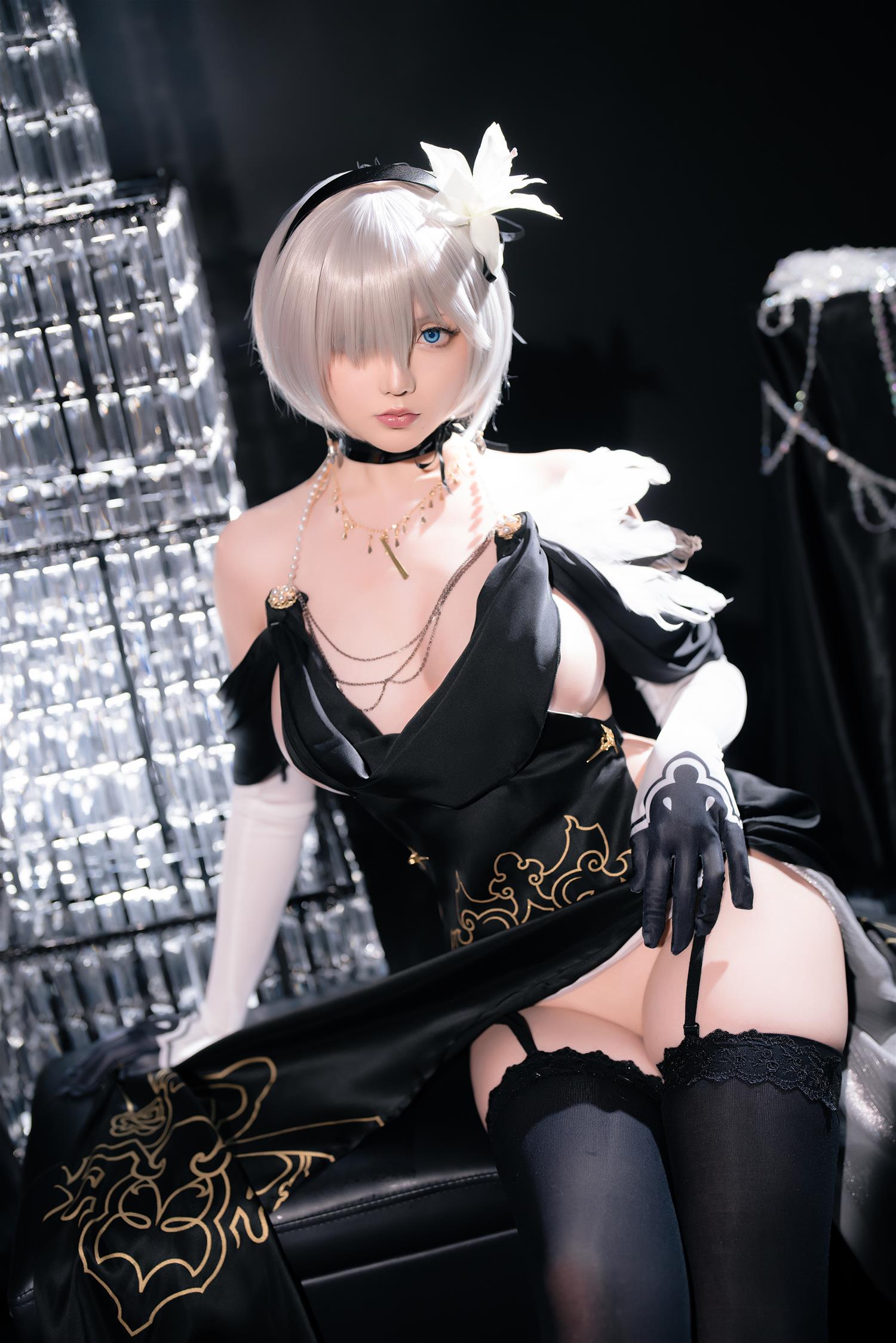 星之迟迟 2023 9月计划C 尼尔 2B同人礼服 [94P-539MB]