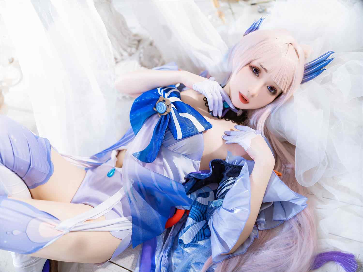 焖焖碳 珊瑚宮心海 [15P-551MB]