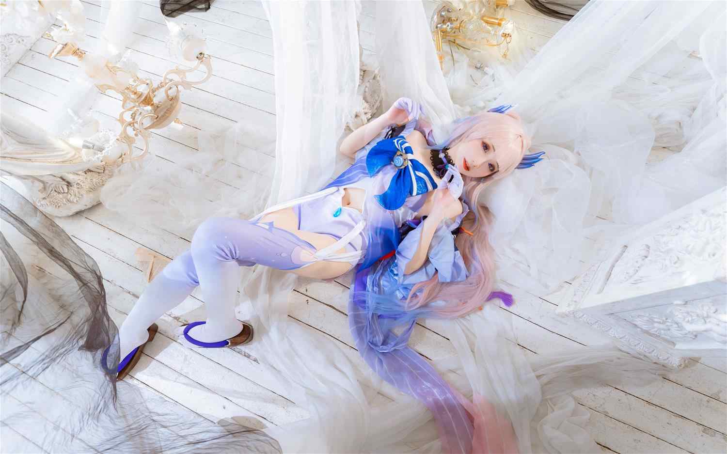 焖焖碳 珊瑚宮心海 [15P-551MB]