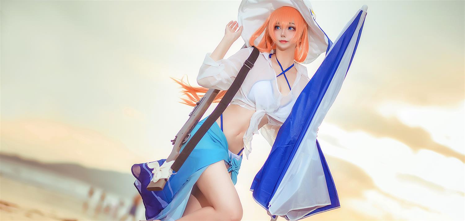 菌烨tako 春田泳装 [9P-41MB]