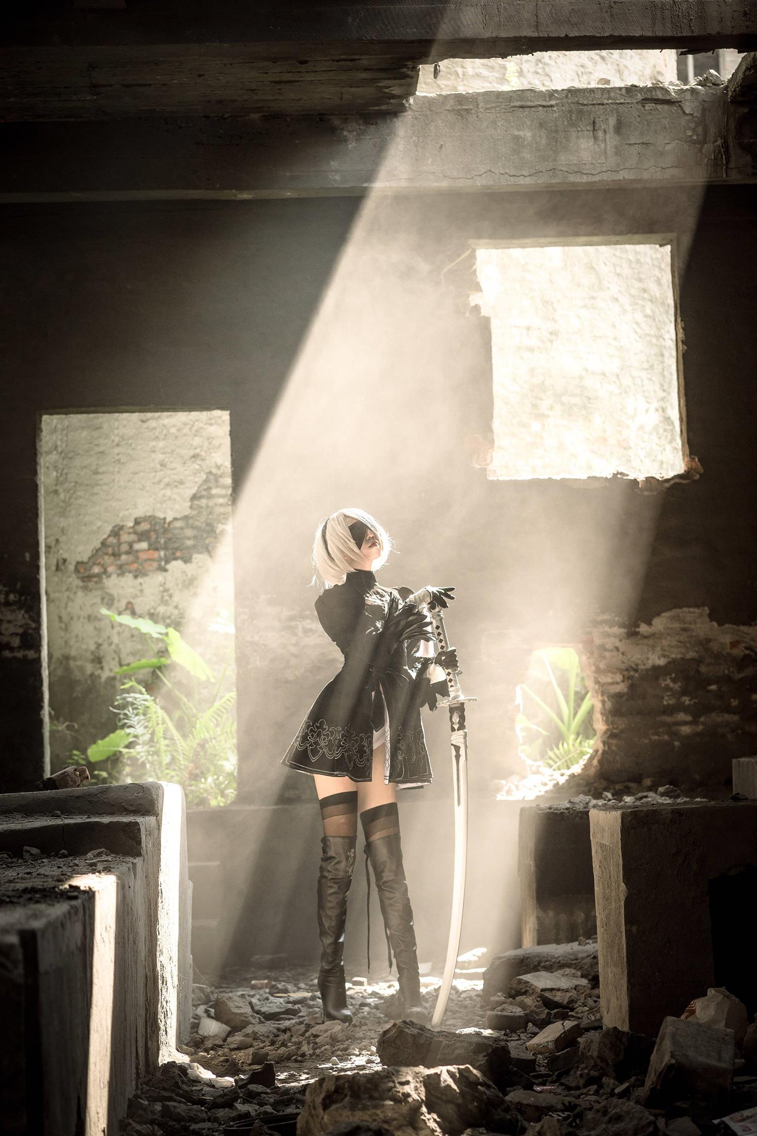 菌烨tako 尼尔机械纪元2B [9P-16MB]