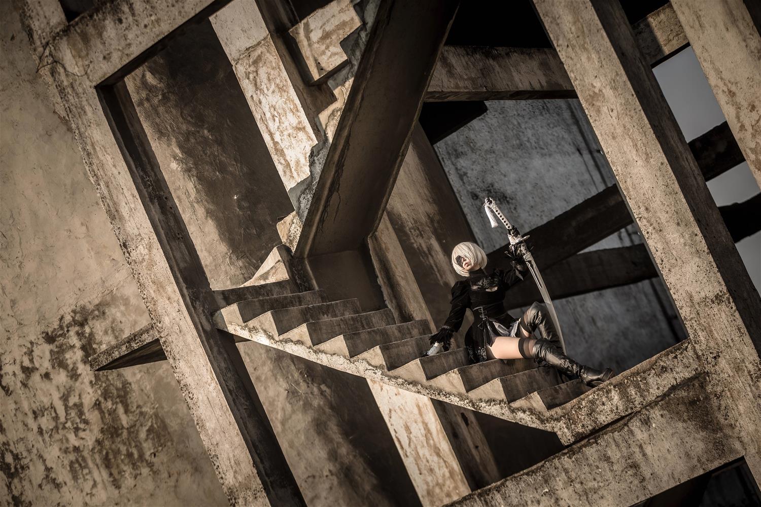 菌烨tako 尼尔机械纪元2B [9P-16MB]