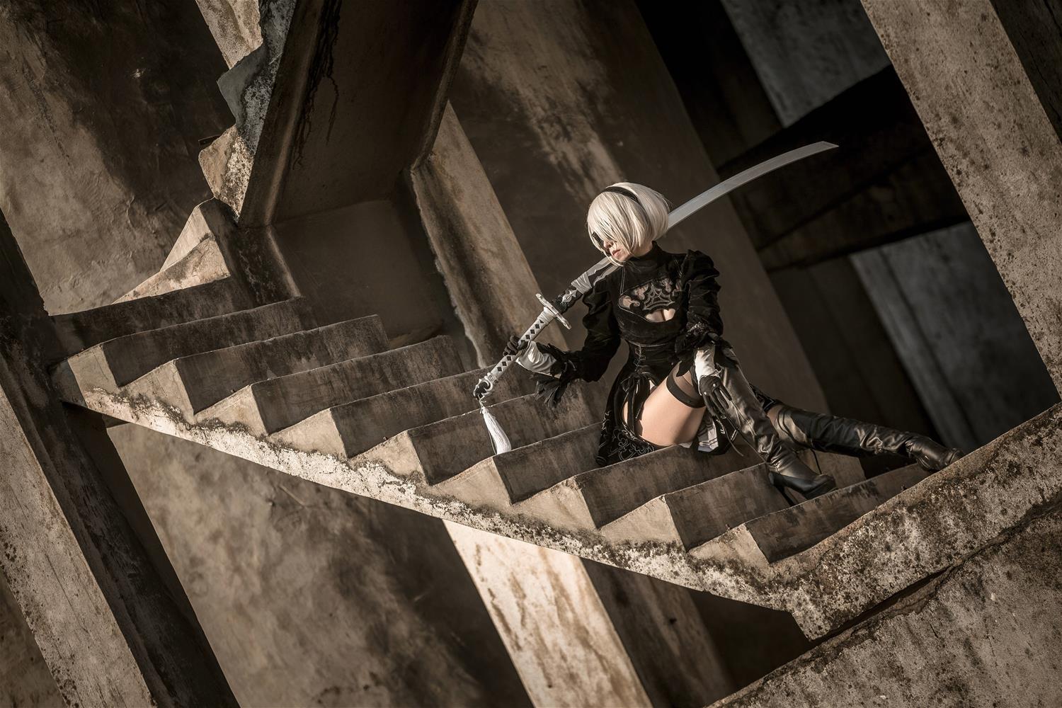 菌烨tako 尼尔机械纪元2B [9P-16MB]