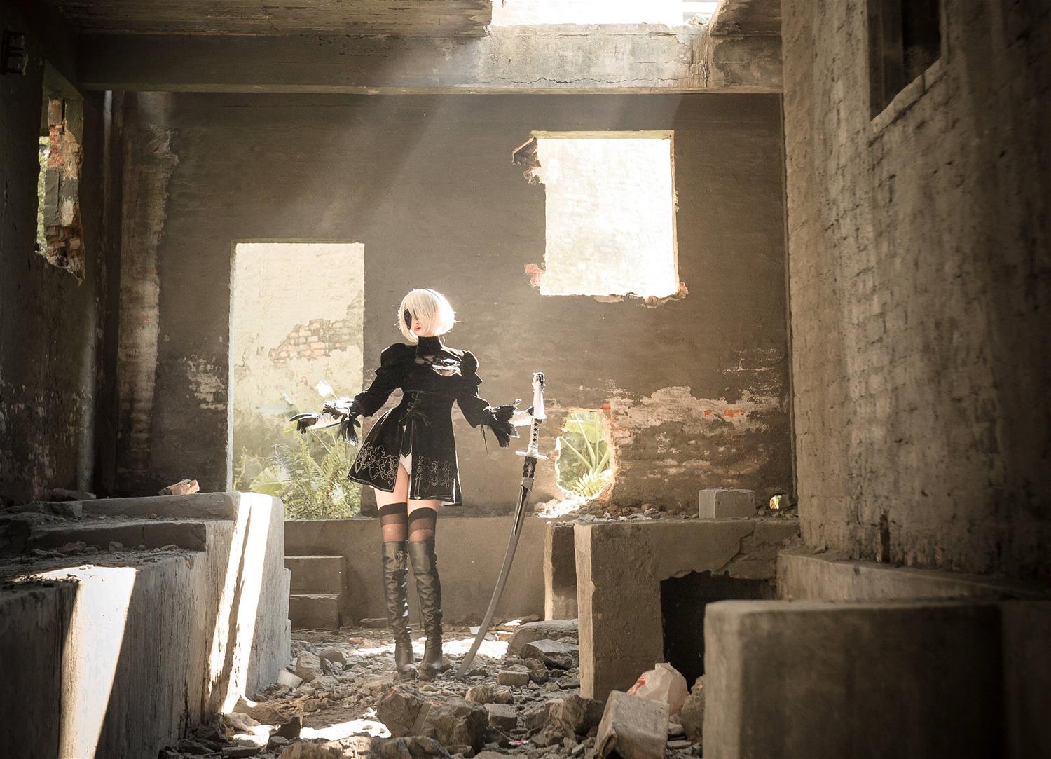 菌烨tako 尼尔机械纪元2B [9P-16MB]