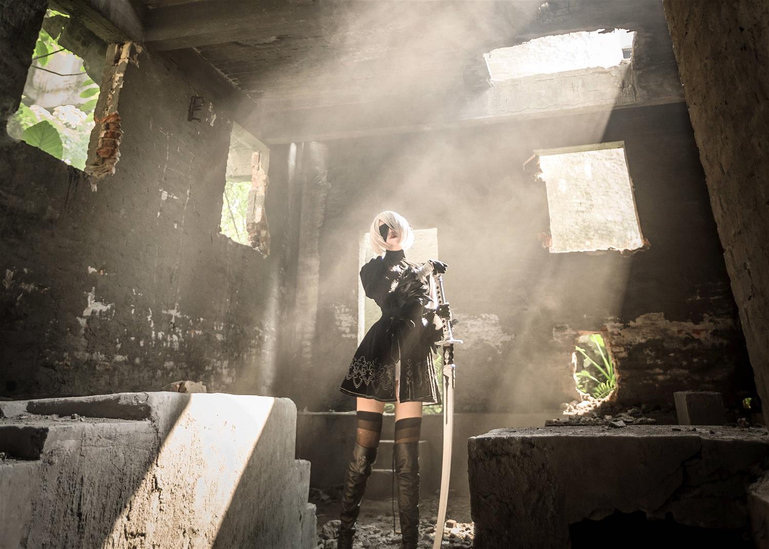 菌烨tako 尼尔机械纪元2B [9P-16MB]