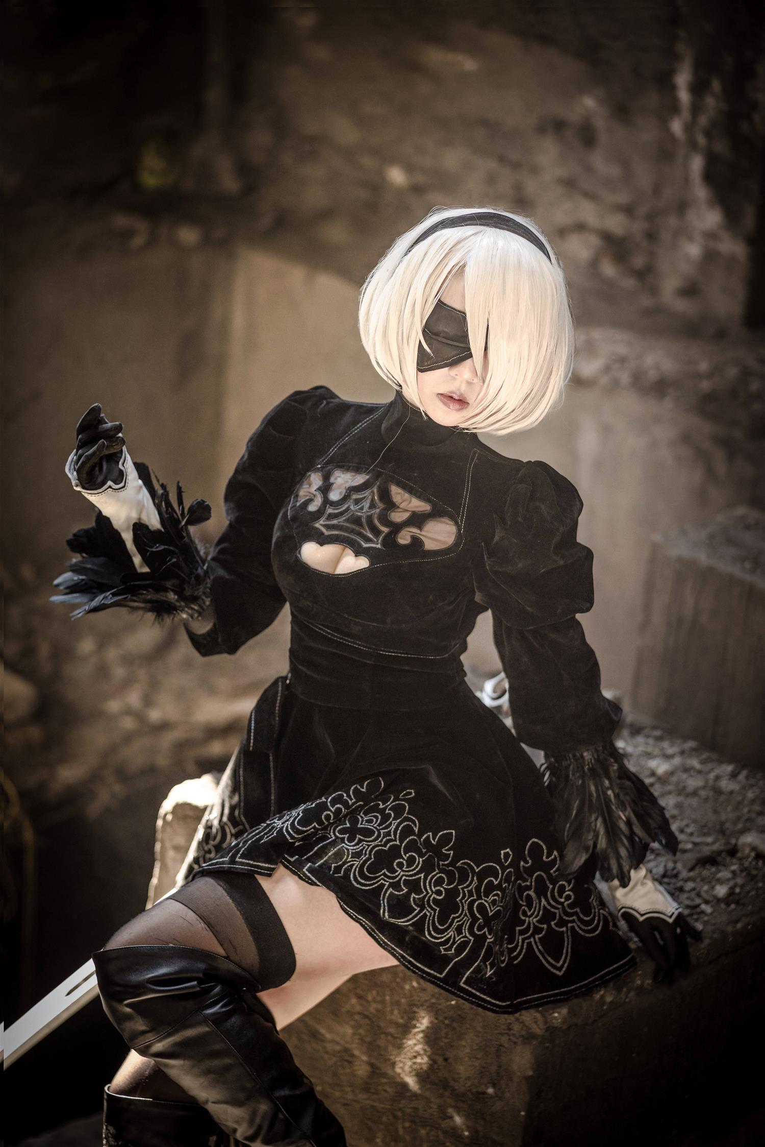 菌烨tako 尼尔机械纪元2B [9P-16MB]