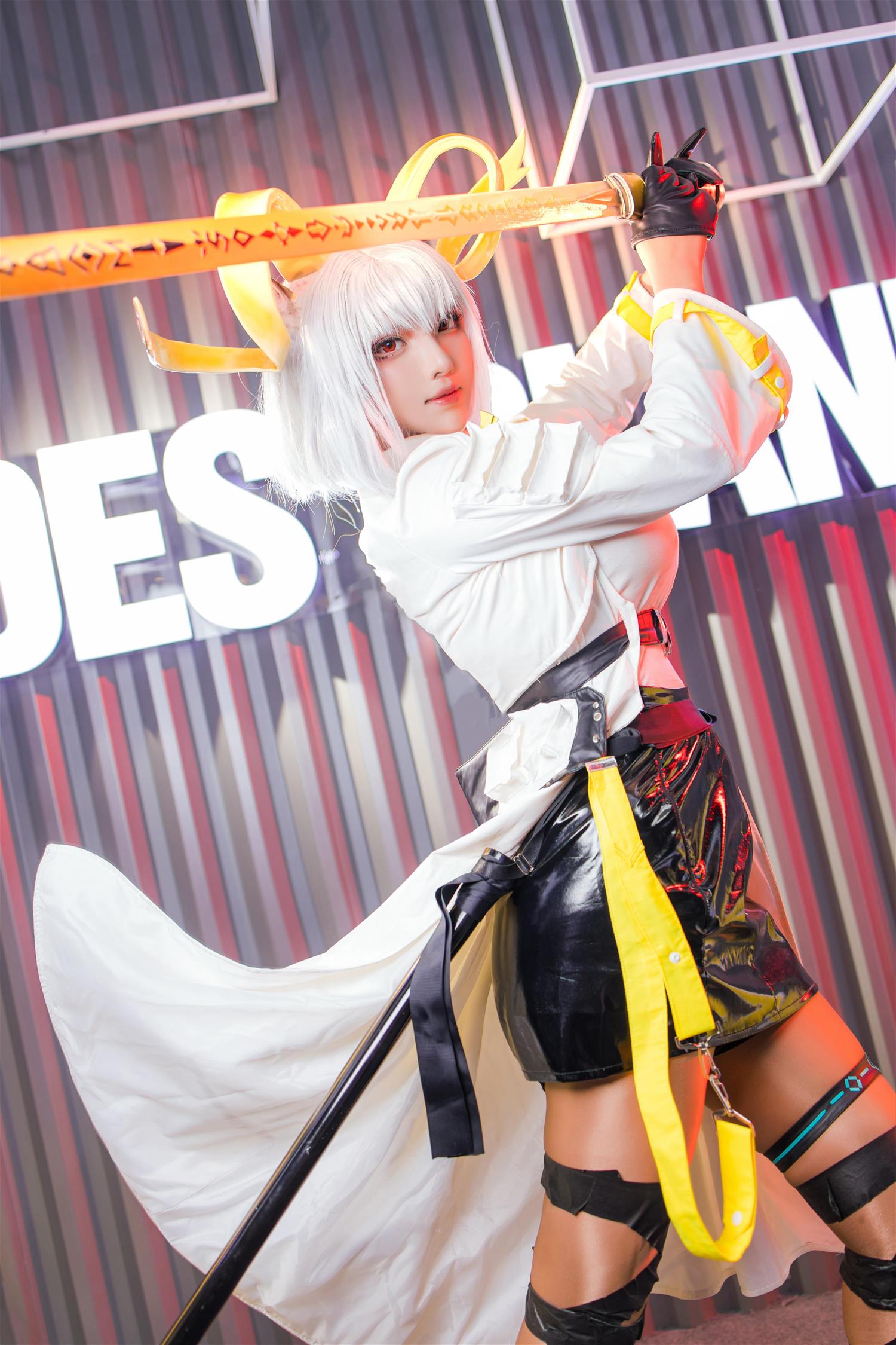 菌烨tako 明日方舟 卡涅利安 [7P-12MB]