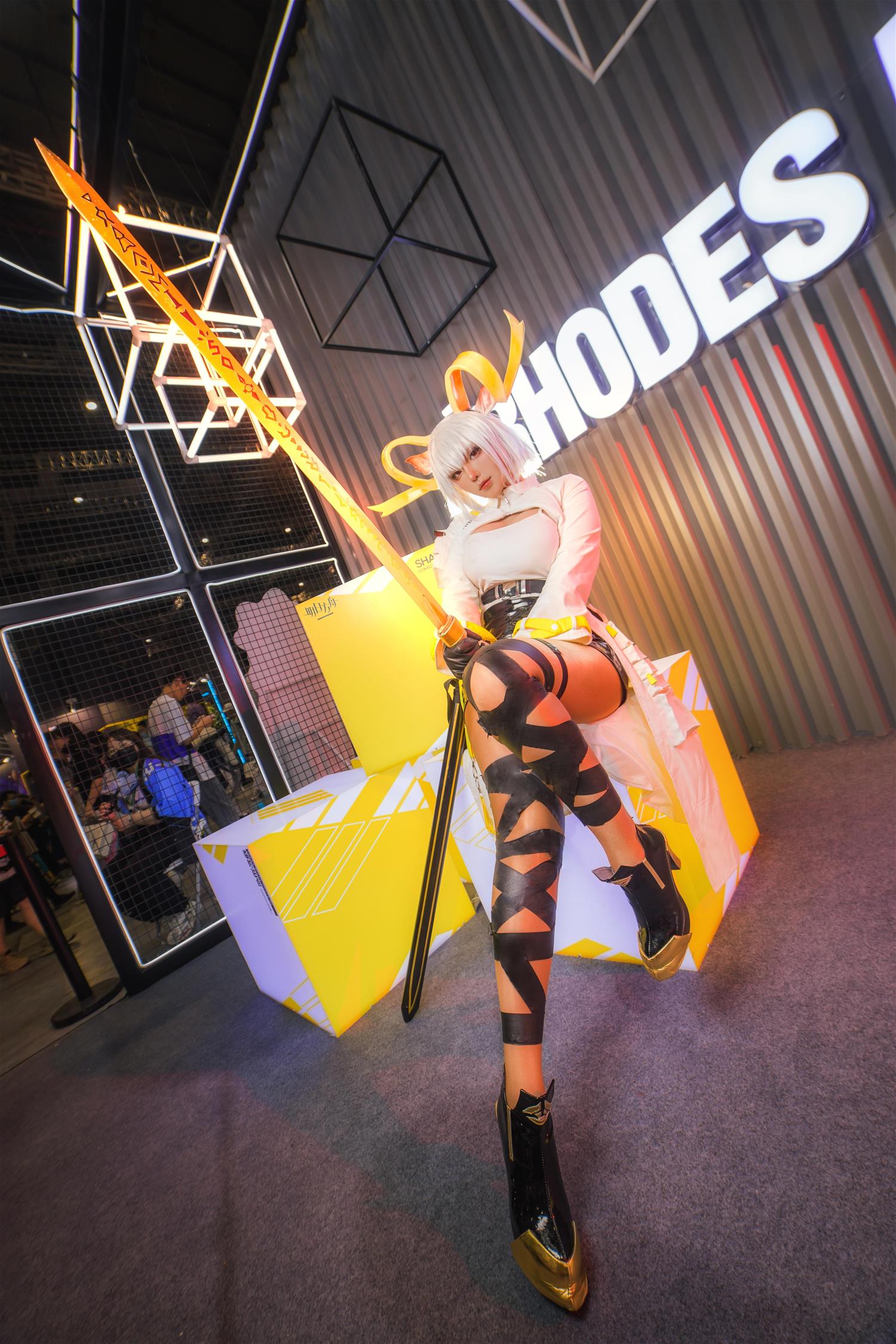 菌烨tako 明日方舟 卡涅利安 [7P-12MB]