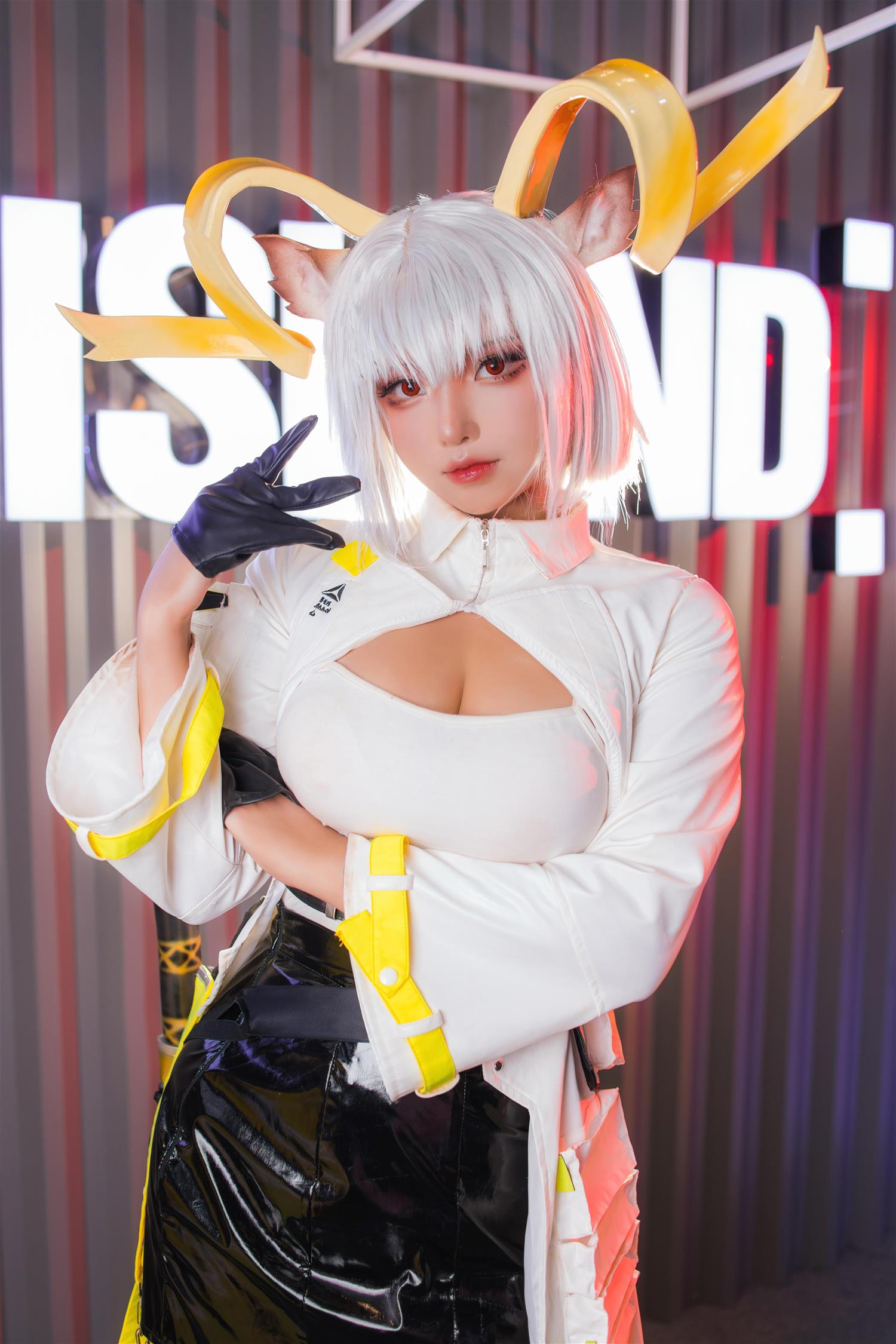 菌烨tako 明日方舟 卡涅利安 [7P-12MB]