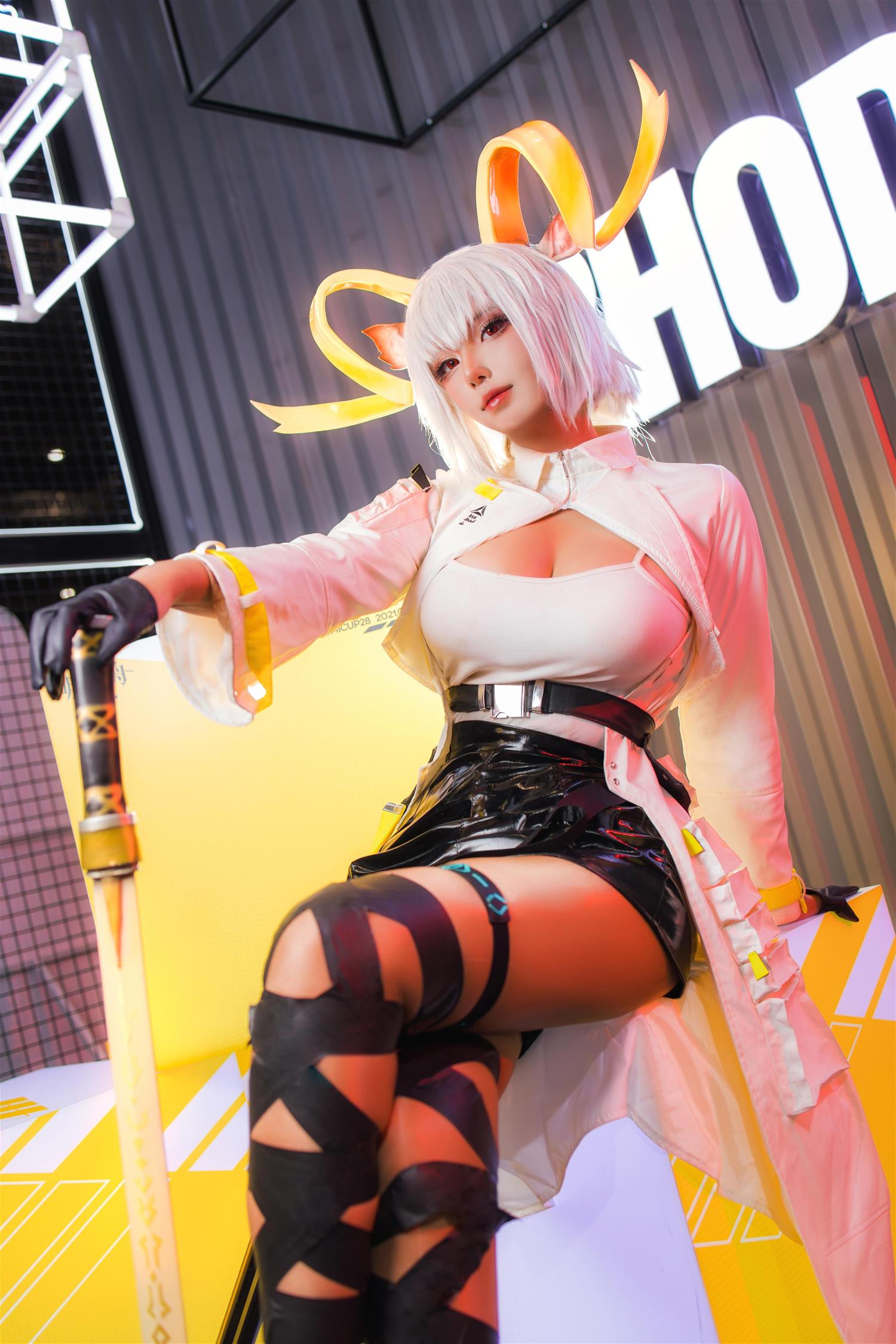 菌烨tako 明日方舟 卡涅利安 [7P-12MB]