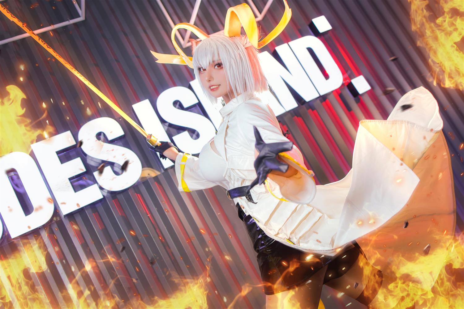 菌烨tako 明日方舟 卡涅利安 [7P-12MB]