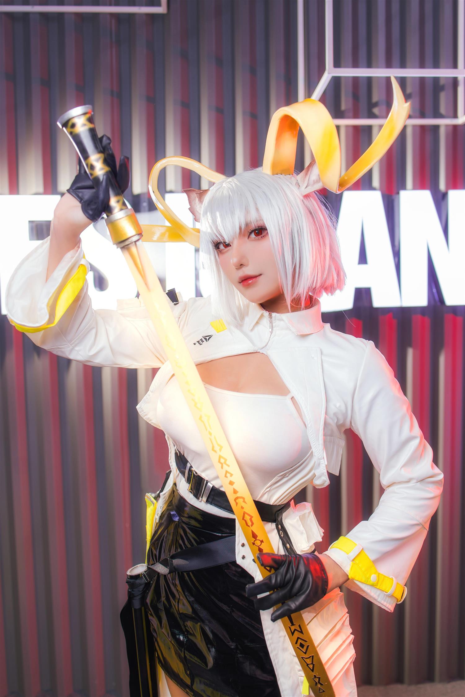 菌烨tako 明日方舟 卡涅利安 [7P-12MB]