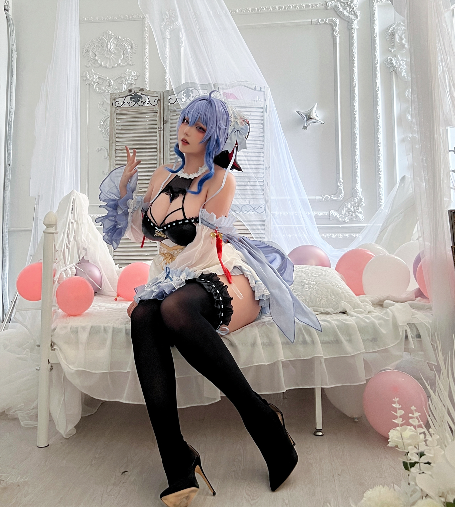 菌烨tako 原神 甘雨 [10P-32MB]