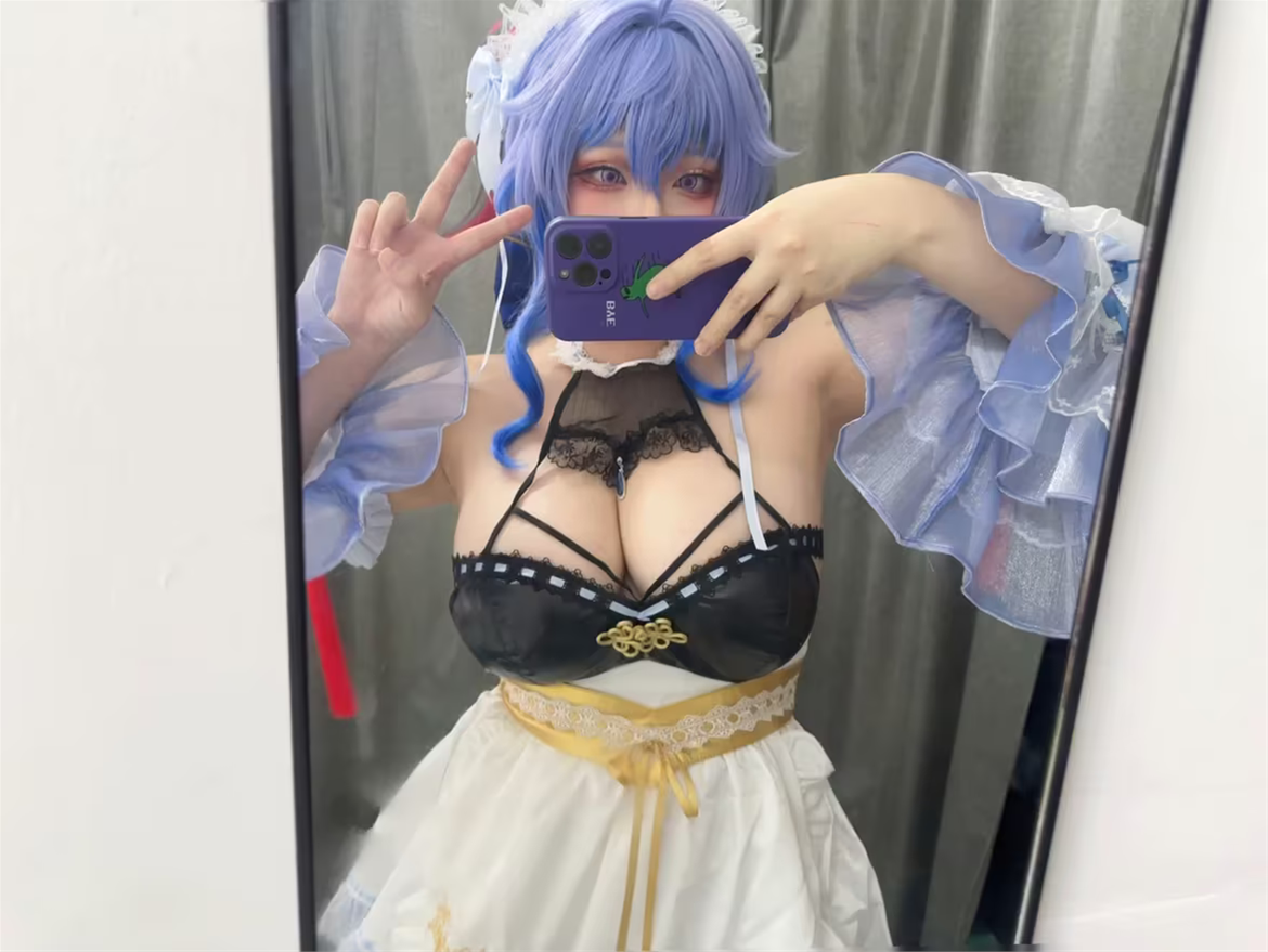 菌烨tako 原神 甘雨 [10P-32MB]