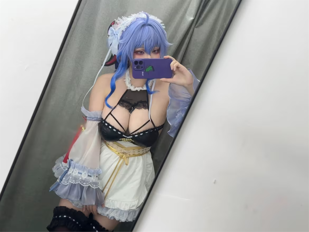 菌烨tako 原神 甘雨 [10P-32MB]