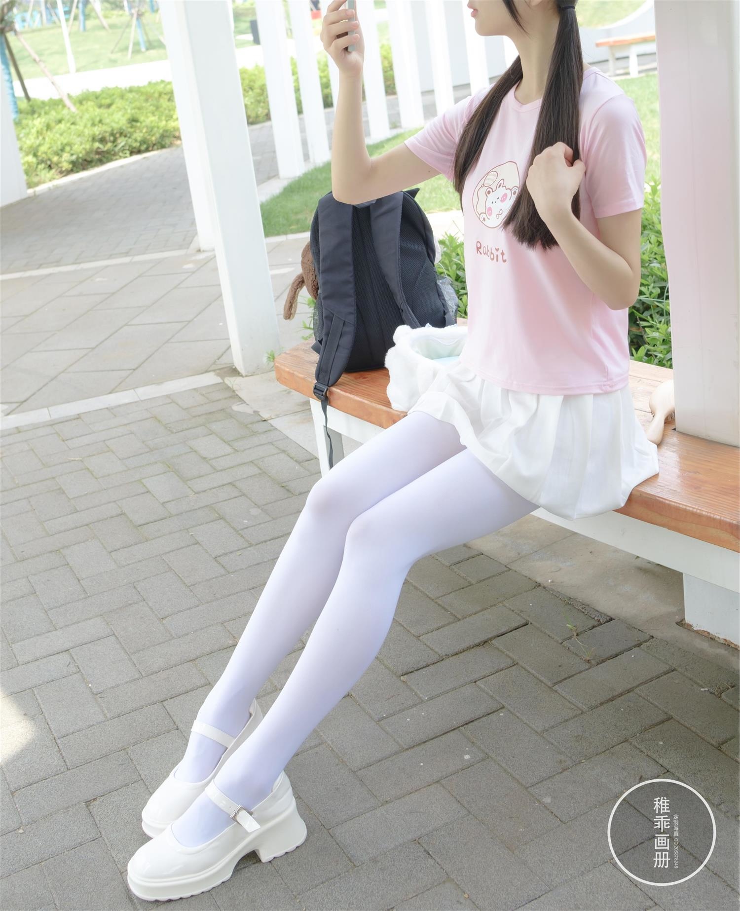 稚乖画册 晴空-008 夜夜 户外80d白丝 [84P1V-2.90GB]