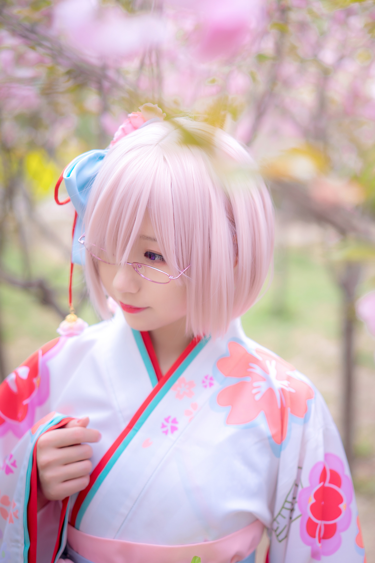 脸脸酱 - FATE玛修和服 [9P]