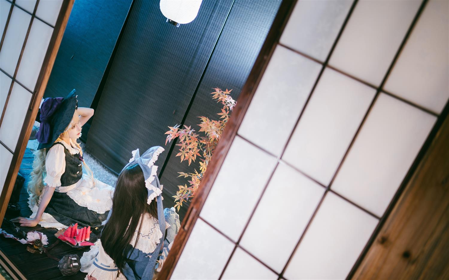 腥味猫罐 魔理沙 &渡边芥子 青灵梦 [15P-120MB]