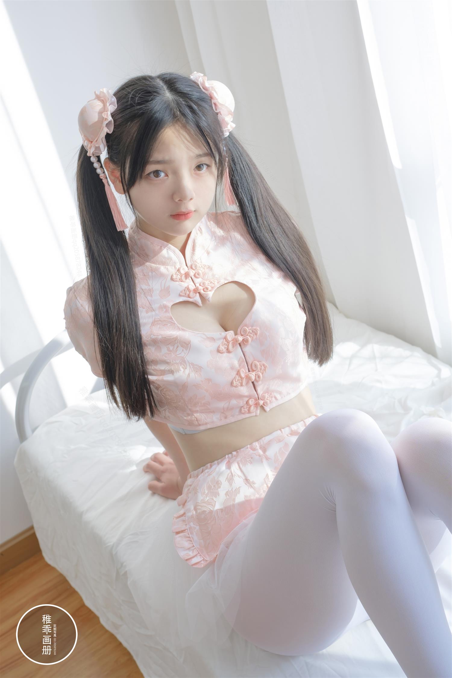 稚乖画册 晴空-009 夜夜 [84P1V-1.29GB]