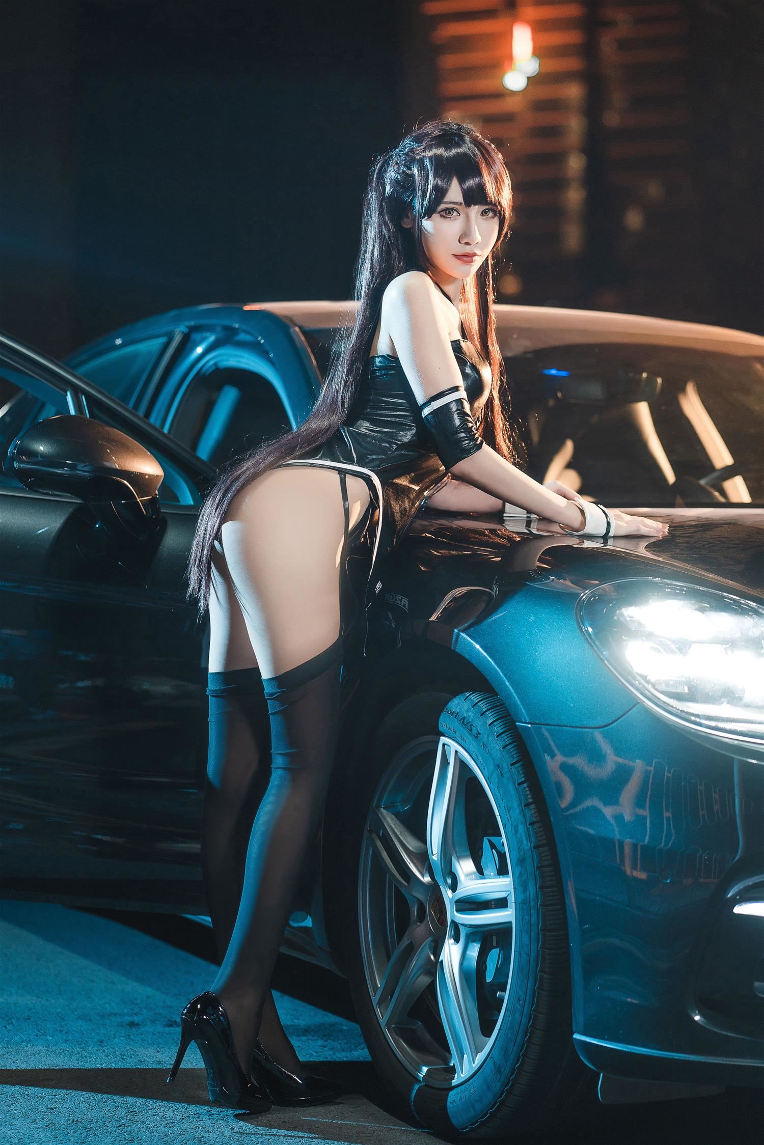 佐琪×小冉 - 双鹤赛车 [25P]